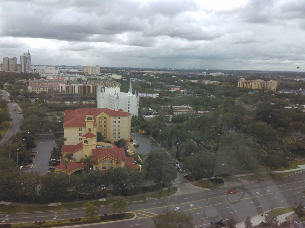 Zona de resorts en Orlando, Florida